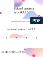 Conditional Sentense Type 0,1,2,3 - Astri Asmarandani Adjani