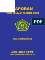 Sampul Rapot Mts Sawa