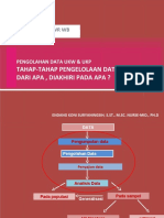 Pengolahan Data