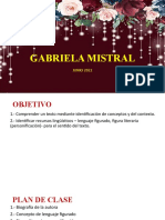 Poema "Los Sonetos de La Muerte" de Gabriela Mistral
