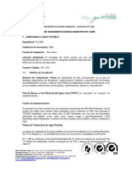 Informe de Cumplimiento Municipio de Tame 2011