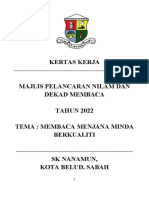 KERTAS KERJA PELANCARAN NILAM 2021