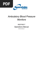 Ambulatory Blood Pressure Monitors: Operations Manual