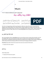 02 Kalam (bait 8-9 Alfiyah) – Catatan Alfiyah Ibnu Malik
