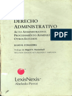 02 - Comadira, Julio Rodolfo - Algunas Aspectos de La Teoría Del Acto Administrativo