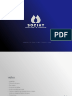 Manual de identidad corporativa de Sociat