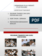 Taklimat Transisi Tahun 1 2019