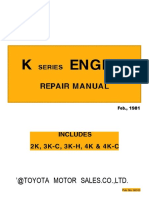 Toyota 4k Engine Manual