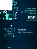 PPT UOM KELOMPOK 7 PERALATAN PENGERINGAN