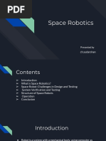 Space Robotics