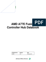 Libro de datos del controlador hub  a77e