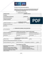 Formato Escalafon para Docentes