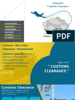 Pengenalan Custom Clearance
