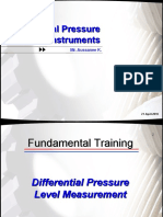 Differential Pressure Level Instruments