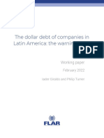 FLAR The Dollar Debt of Companies in Latin America The Warning Signs