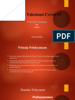 Puskesmas Malinjak Alur Vaksinasi Covid-19