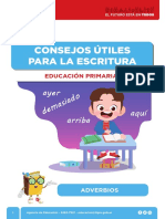 Adverbios: aprende a identificarlos y usarlos correctamente