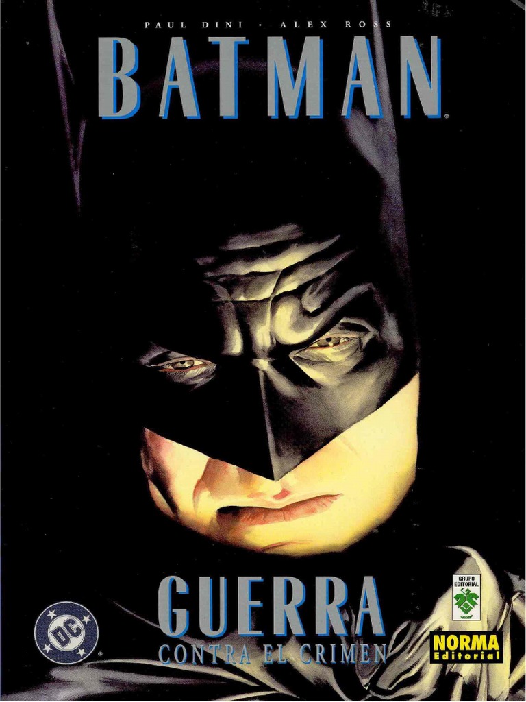 Batman Guerra Contra El Crimen PDF