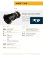 Slurryflex SA Hard Wall Mining Hose Datasheet