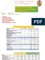 ESTADDOS FINANCIEROS Resumen