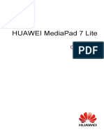 Huawei Mediapad 7 Lite: Quick Start