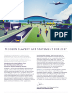 Heathrow Modern Slavery Policy Statement 2017