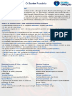 O Santo Rosário - GJDC (1 Edição)