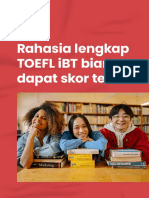 English Academy Ebook - Rahasia Lengkap TOEFL iBT Dapat Skor Terbaik