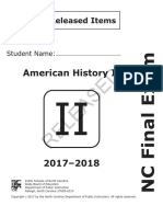 American-History-2 Released Test