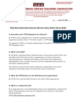 FAQs About Negotiating Using The External Labour Market Survey (ELM)