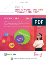 Sách 15 phút học từ vựng − đọc hiểu tiếng Anh mỗi ngày