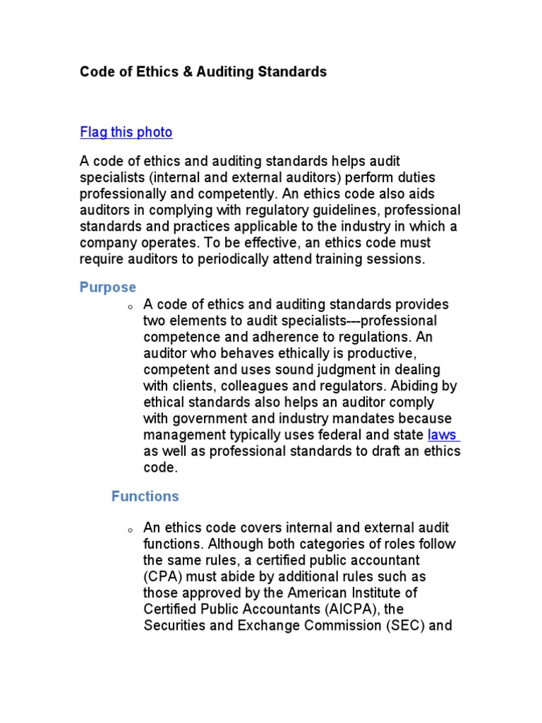 Ethical behavior definition image