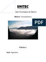 Relación Temperatura-Volumen-Presión para Un Sistema Gaseoso y Puntos de Ebullición de Líquidos Puros