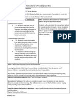 Instructional Software Lesson Idea Template2022 Simons