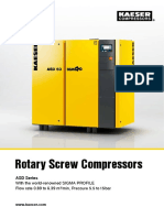 Rotary Screw Compressors: ASD Series