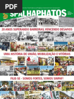 20 Anos Do Sinpaf