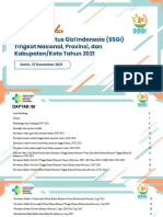 Hasil SSGI Tahun 2021 Tingkat Kabupaten - Kota