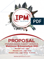 Paket Wisata Mukhtamar Muhammadiyah 2023