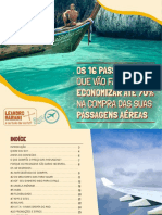 Os 16 Passos para Você Economizar Até 70% Na Compra Das Suas Passagens Aéreas