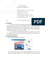 Tugas Kelompok Teknik Analisis Isu