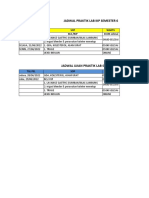 Jadwal Lab SMTR 6