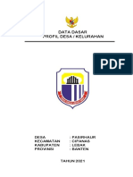 Profil-Desa PASIRHAUR - PDF