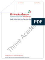 Oracle Fusion GL Configuration Thrive Academy