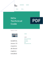 Nox Technical Code - HTML