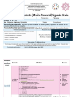 Plan Acompañamiento Mate 2a-D Isabel MJ 16 Al 20 de Mayo