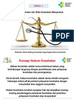 Rev Modul1 Hukumkesehatanetikakesehatanmasyarakat 181005092037