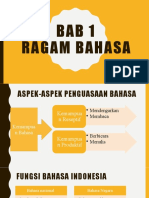 Bab 1 Ragam Bahasa