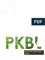 Laporan Tahunan PKBL 2014