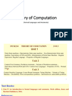 Theory of Computation: (Formal Languages and Automata)