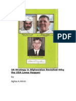 The Usa and Haqqani Terror Network in Afghanistan